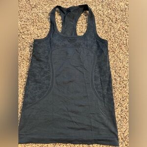 Swiftly Tech Racerback Tank race length